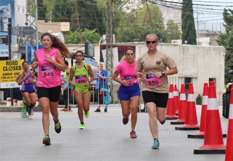 Beirut Marathon Women's Race